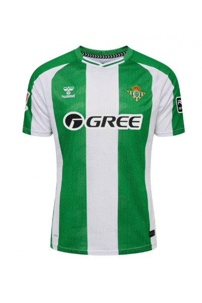 Real Betis Antony #7 Jalkapallovaatteet Kotipaita 2025-26 Lyhythihainen Real Betis Antony #7 Jalkapallovaatteet Kotipaita 2025-26 Lyhythihainen